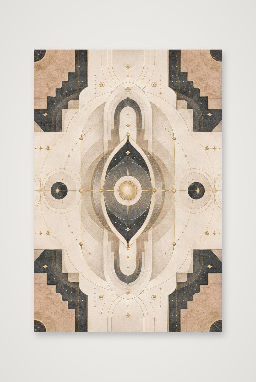 Aura Gate Sacred Atmosphere — 30×45cm, 12×18" Print only