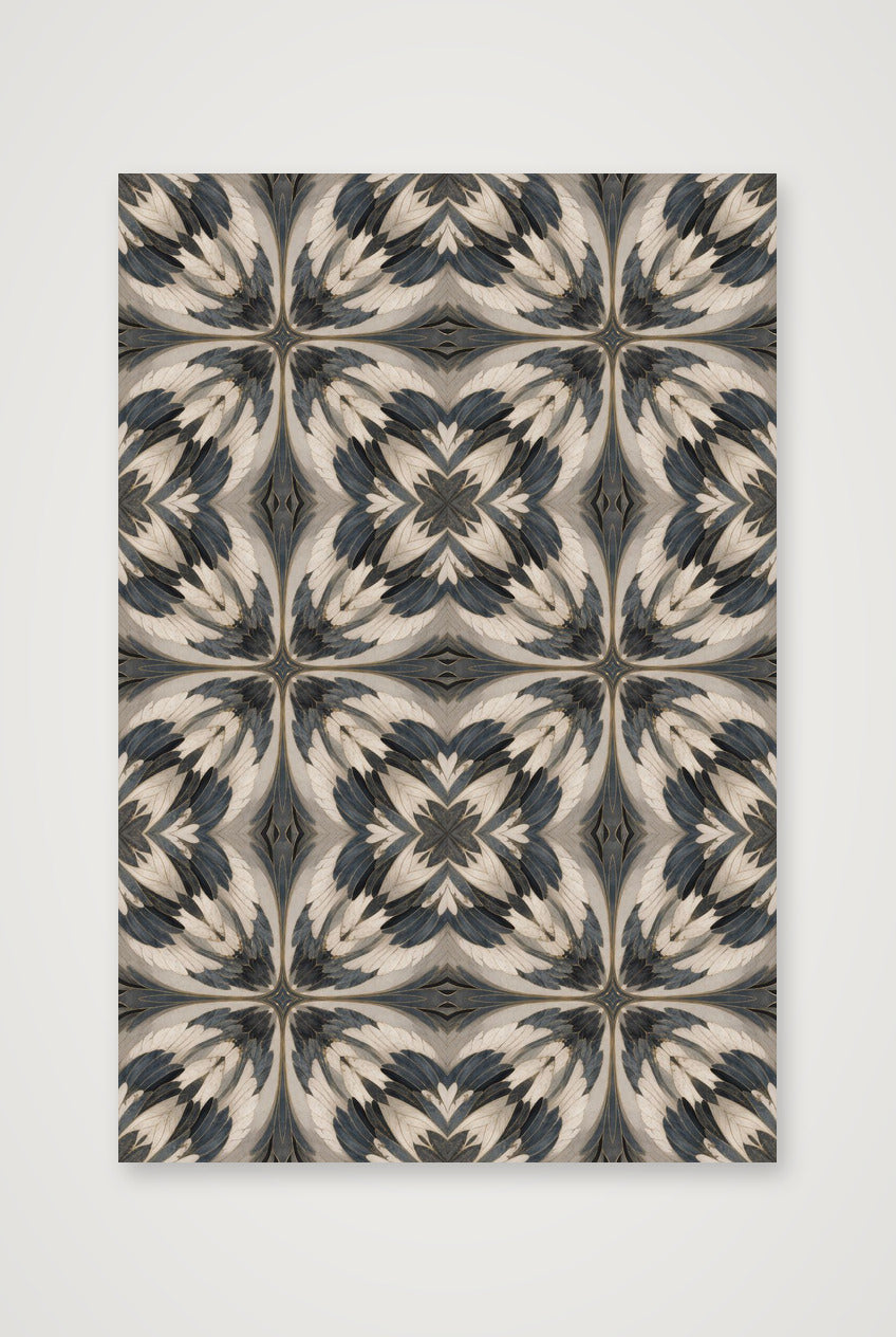 Crane Wing Animal Signal — 40×60cm, 16×24" Print only
