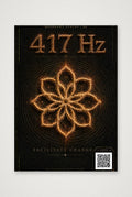 417 Hz Resonant States — Frequency Cymatic Fine Art Print — A4 (21×30cm, 8×12") Print only