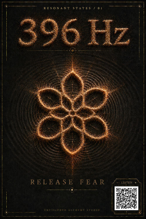 396 HZ Resonant States Frequency Cymatic