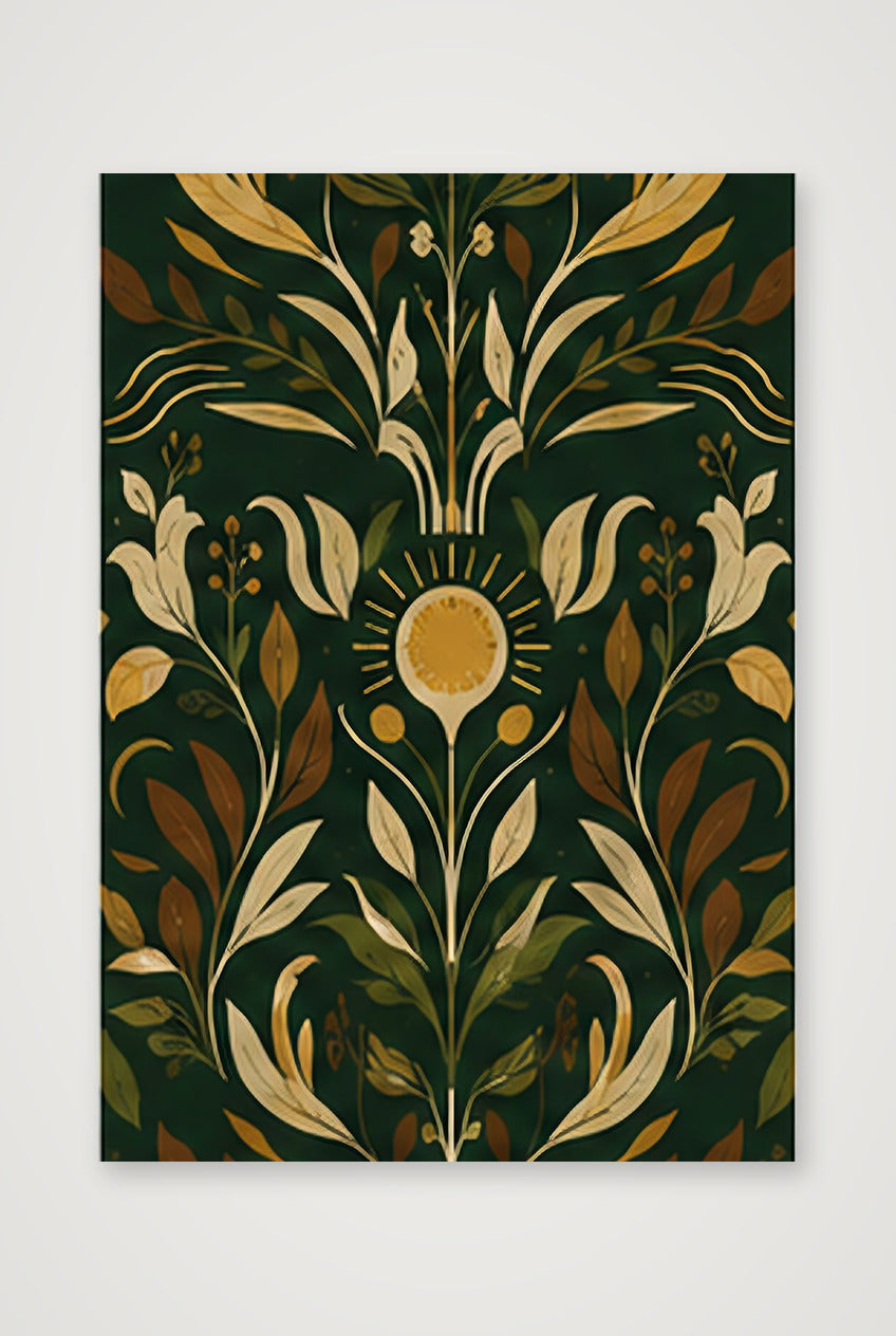 Ital Garden Roots Livity — A4 (21×30cm, 8×12") Print only