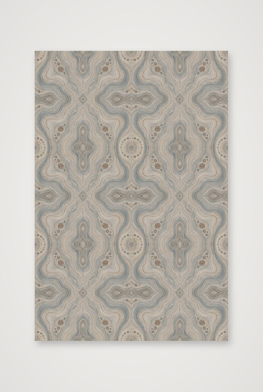 Riverbed Memory Elephant Memory — 30×45cm, 12×18" Print only