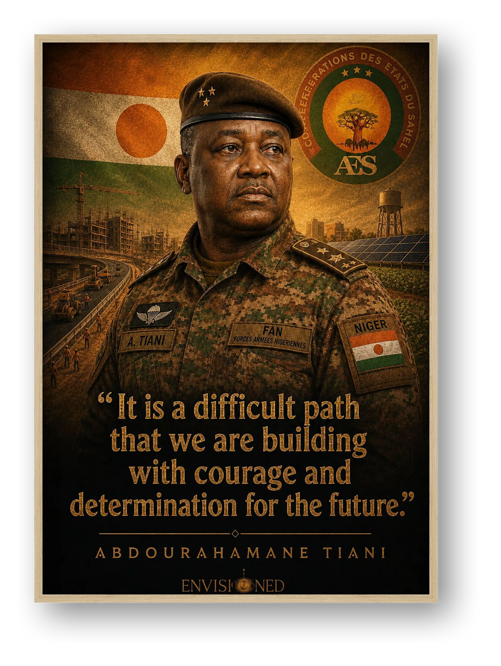 Abdourahamane_tiani_Legacy_speaks — framed