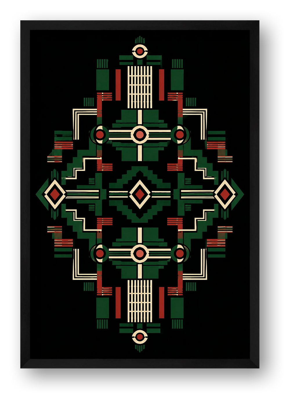 Unity_Grid_Pan_African_Modern — framed