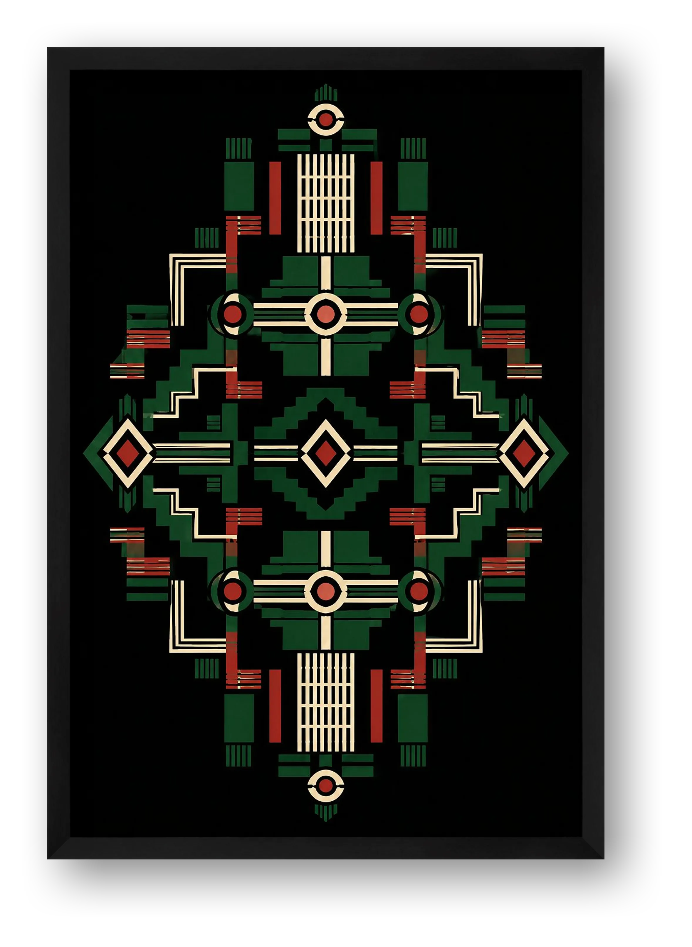 Unity_Grid_Pan_African_Modern — framed