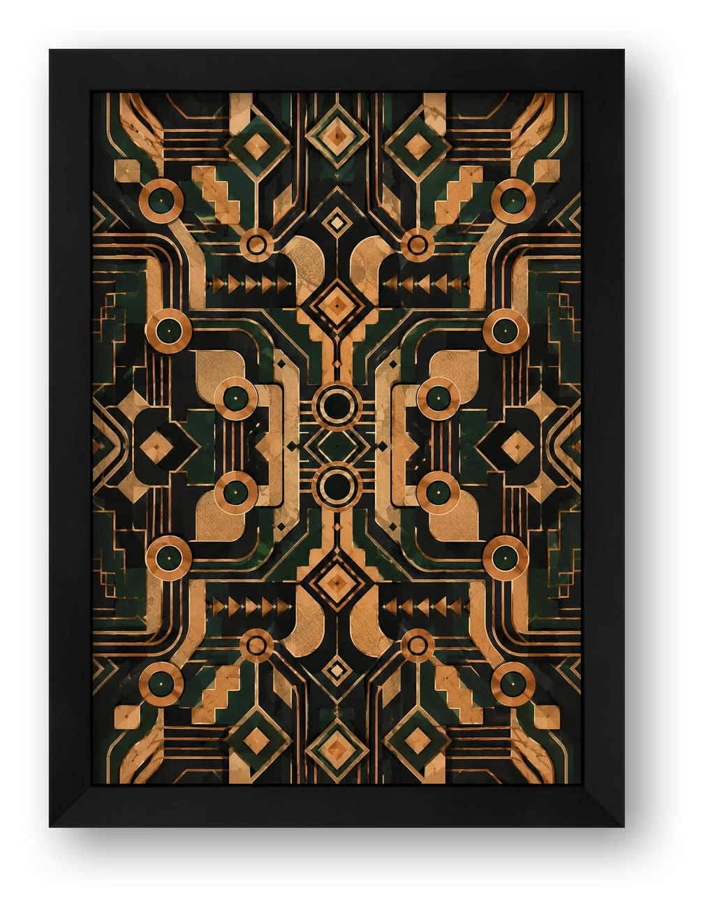 Disapora_Current_Pan_African_Modern — framed