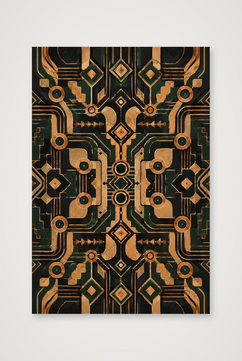 Disapora_Current_Pan_African_Modern — 40×60cm, 16×24" Print only