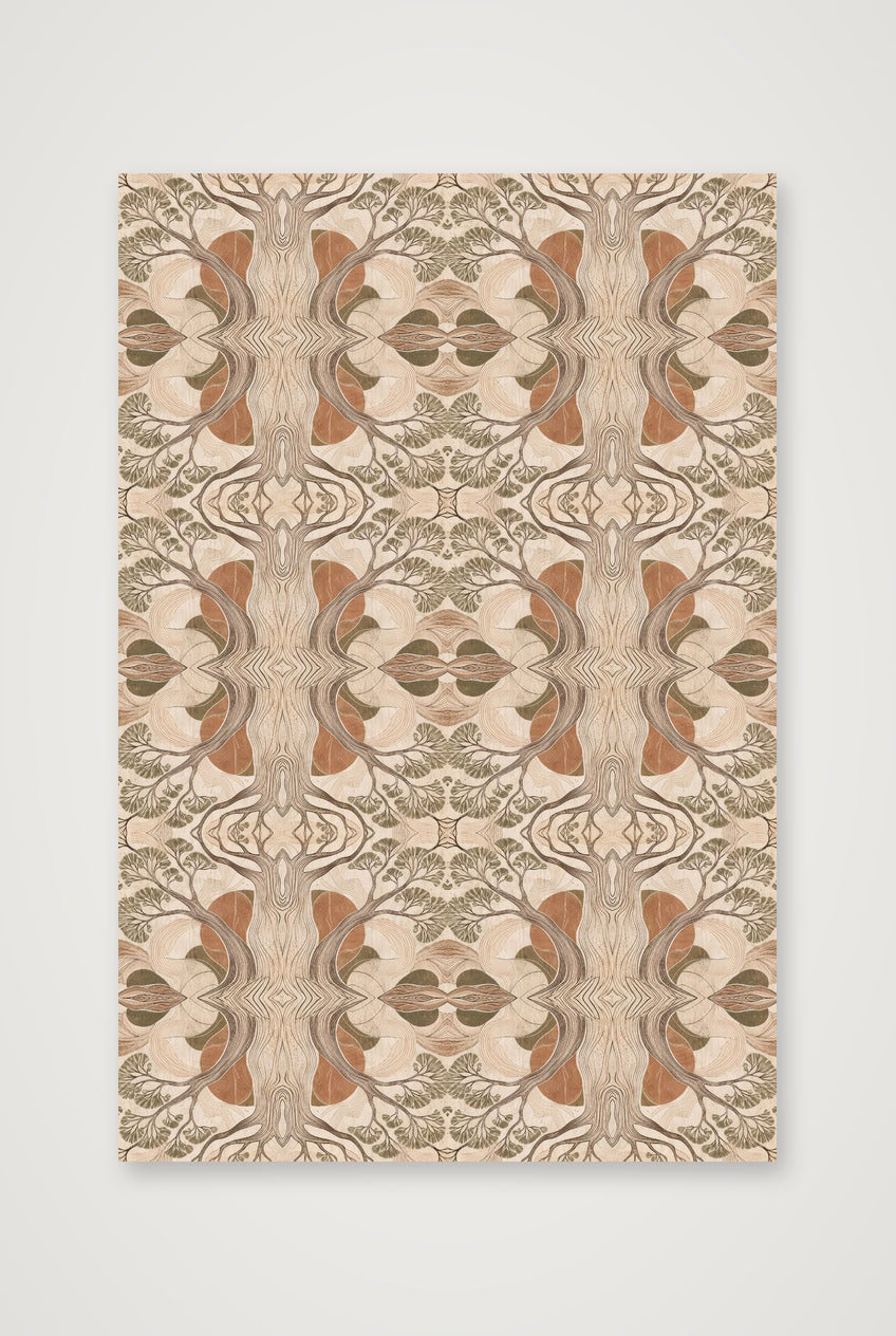 Botanical Tree Botanical Archive — 40×60cm, 16×24" Print only