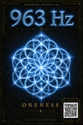 963 Hz — Oneness — Resonant States Digital Print