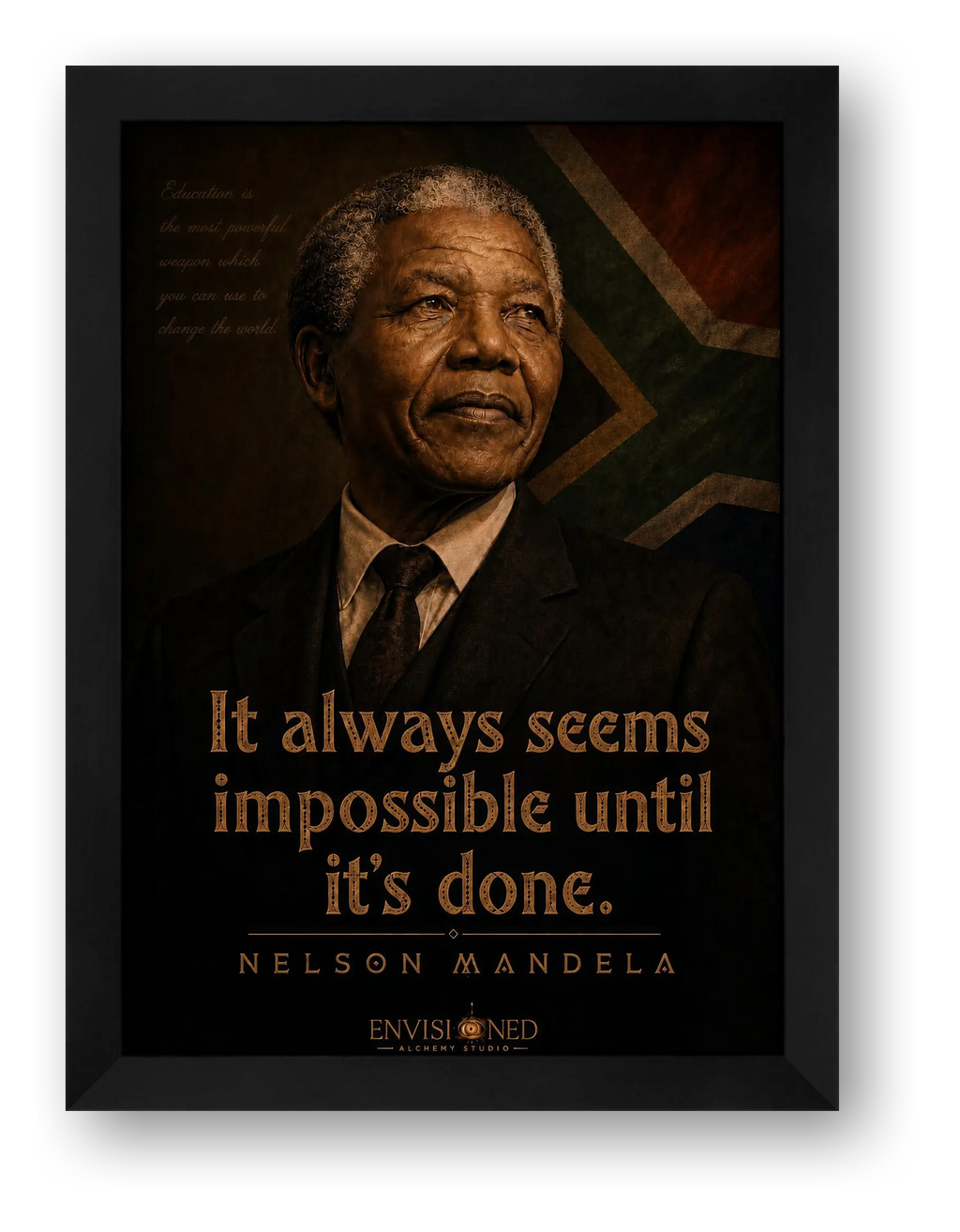 Nelson_mandela_Legacy_speaks — framed
