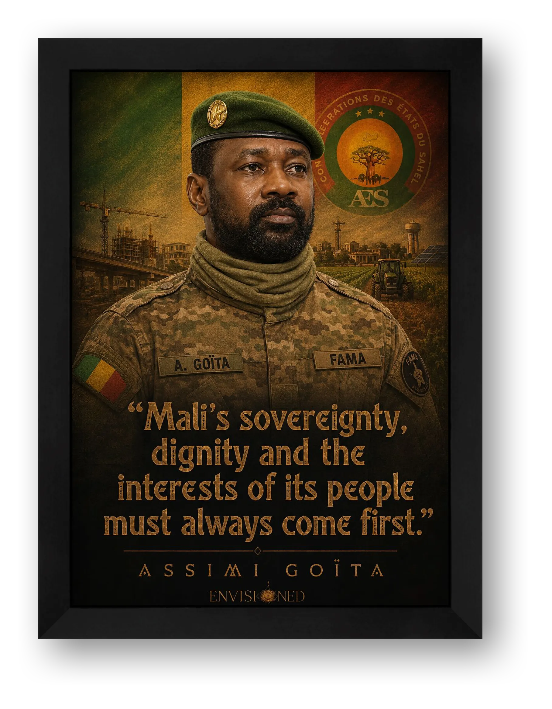 Assimi_Goita_Legacy_speaks — framed