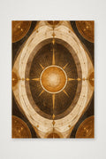 Solar Halo Sacred Atmosphere — A4 (21×30cm, 8×12") Print only