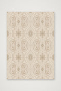 African Elephant Wall Art, Textured Neutral Wildlife Giclée Print — Stone Archive — A4 (21×30cm, 8×12") Print only