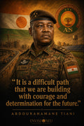 Abdourahamane Tiani — Legacy Speaks — Digital Print
