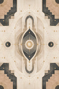 Aura Gate — Sacred Atmosphere — Digital Print