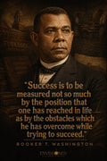 Booker T. Washington — Legacy Speaks — Digital Print
