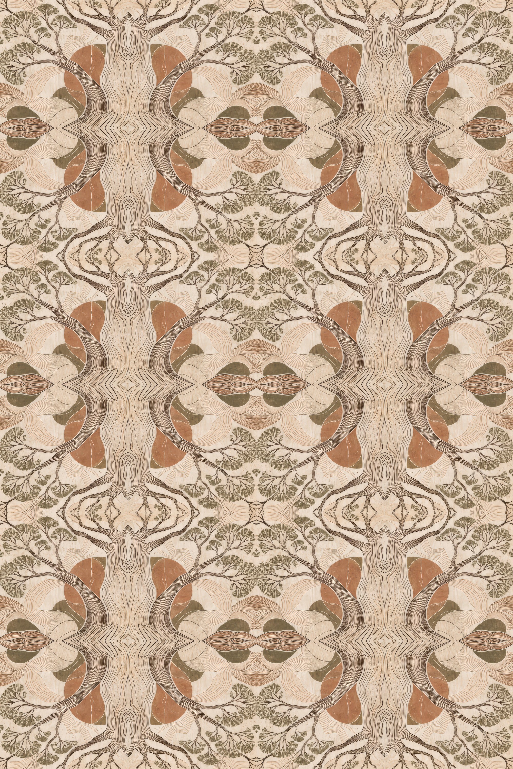 Botanical Tree — Botanical Archive — Digital Print