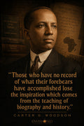 Carter G. Woodson — Legacy Speaks — Digital Print