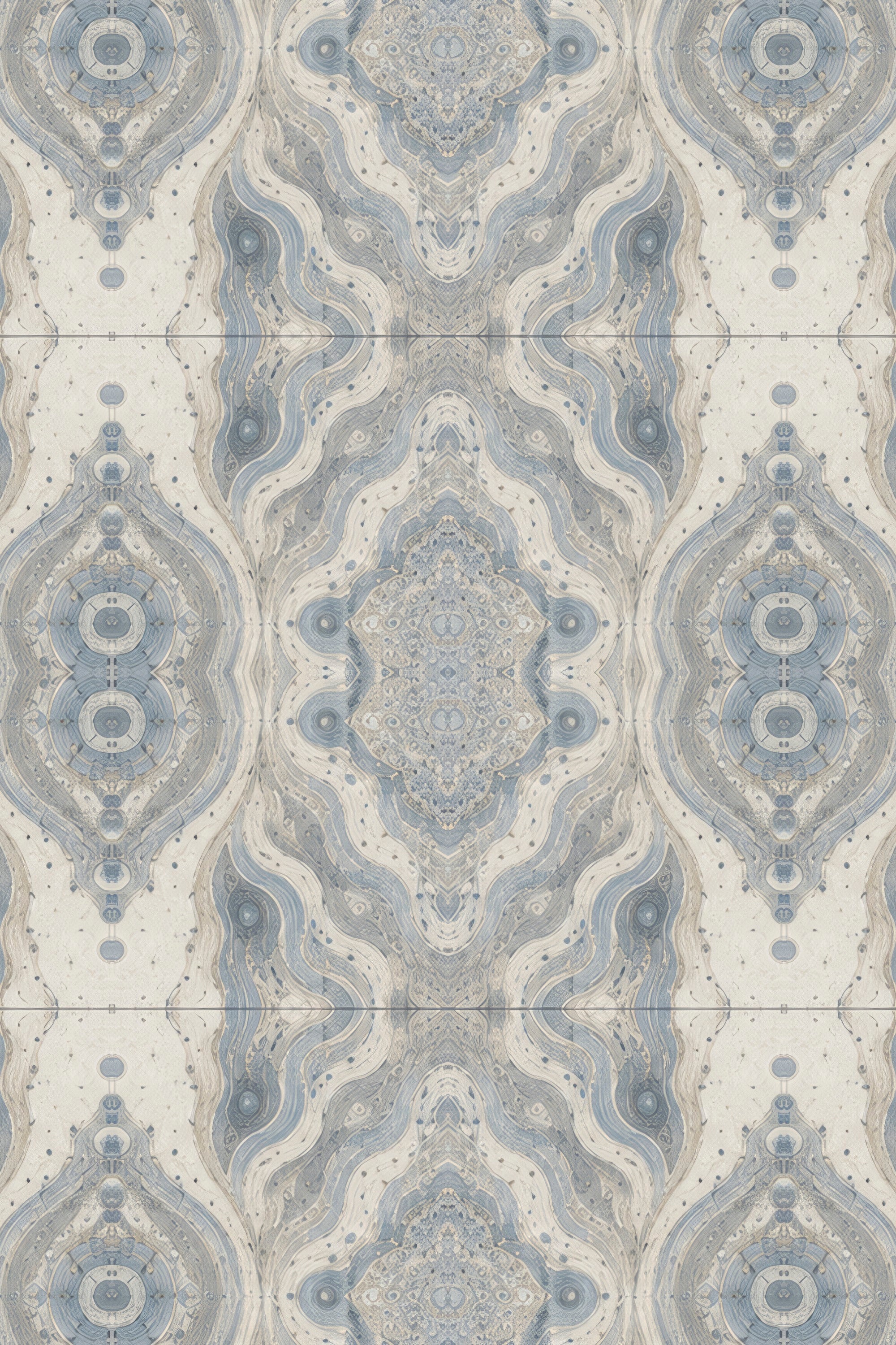 Cool Mist Marble — Water and Mineral — Digital Print