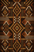 Copper Kente — Heritage Weave — Digital Print