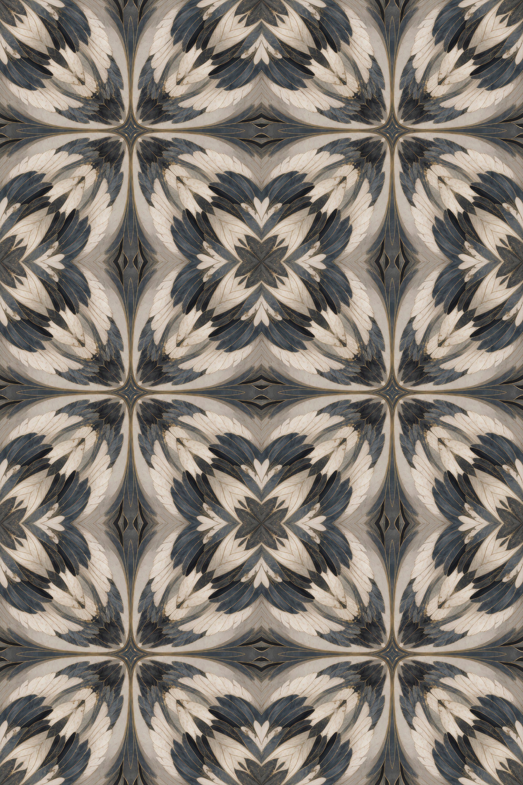 Crane Wing — Animal Signal — Digital Print