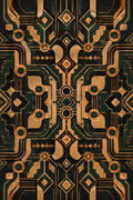 Diaspora Current — Pan-African Modern — Digital Print