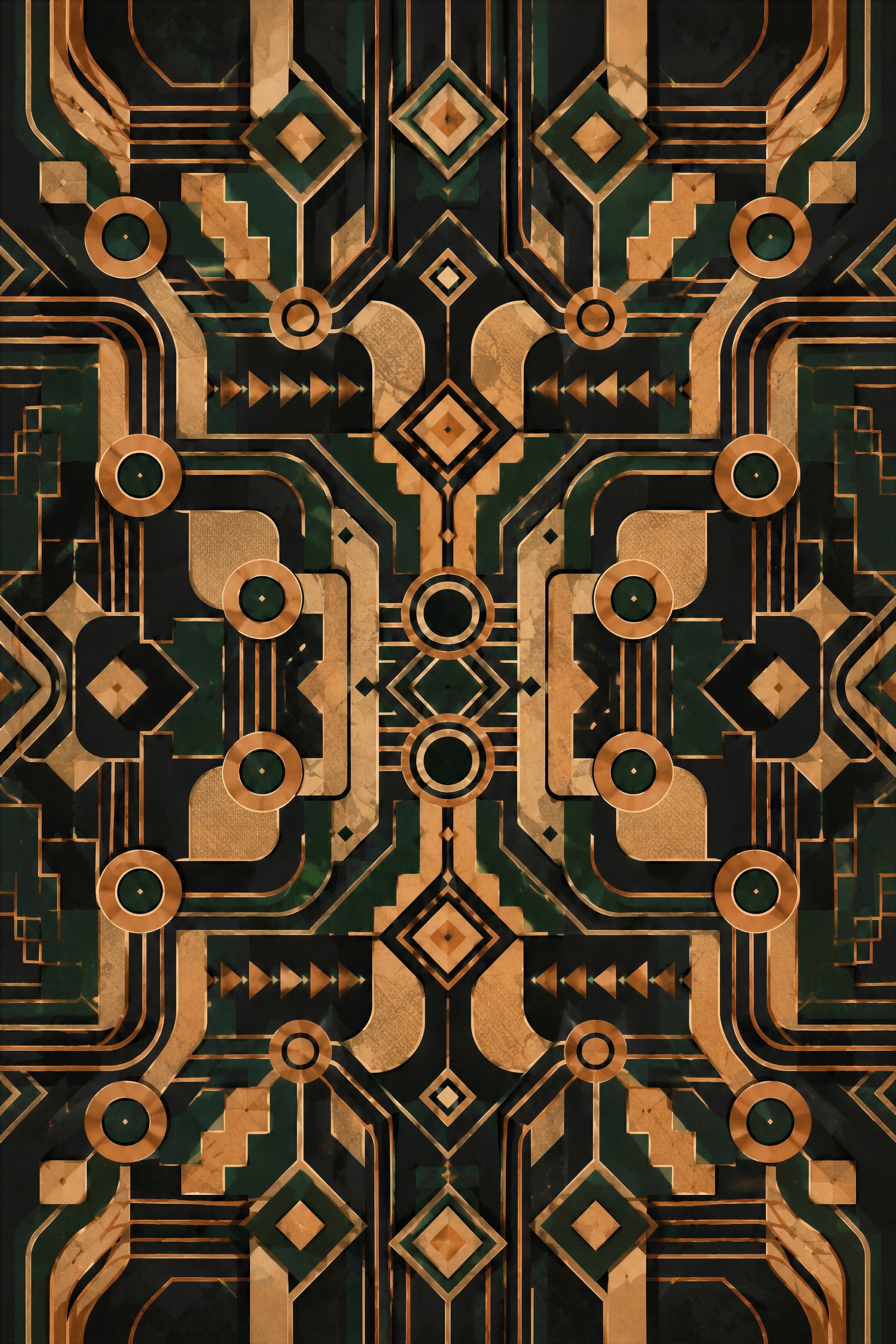 Diaspora Current — Pan-African Modern — Digital Print