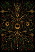 Dub Echo — Roots Livity — Digital Print