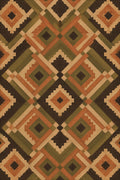 Earth Diamond — Heritage Weave — Digital Print