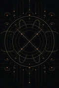 Eclipse — Midnight Atlas — Digital Print