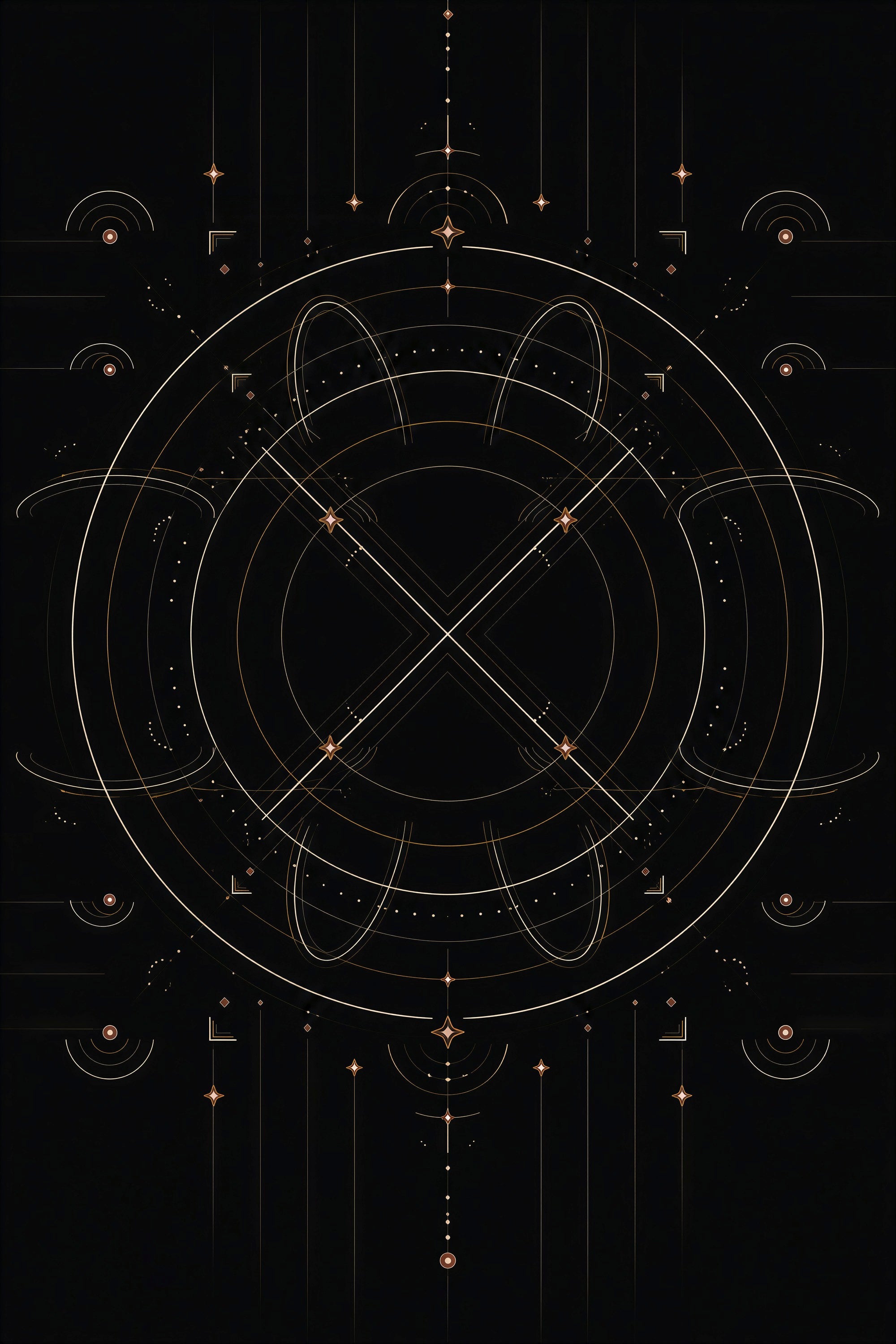 Eclipse — Midnight Atlas — Digital Print