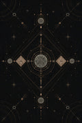 Elemental Axis — Sacred Atmosphere — Digital Print