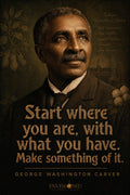 George Washington Carver — Legacy Speaks — Digital Print
