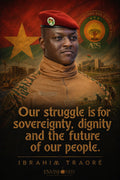 Ibrahim Traoré — Legacy Speaks — Digital Print