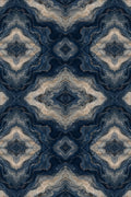 Indigo Agate Marble — Water and Mineral — Digital Print