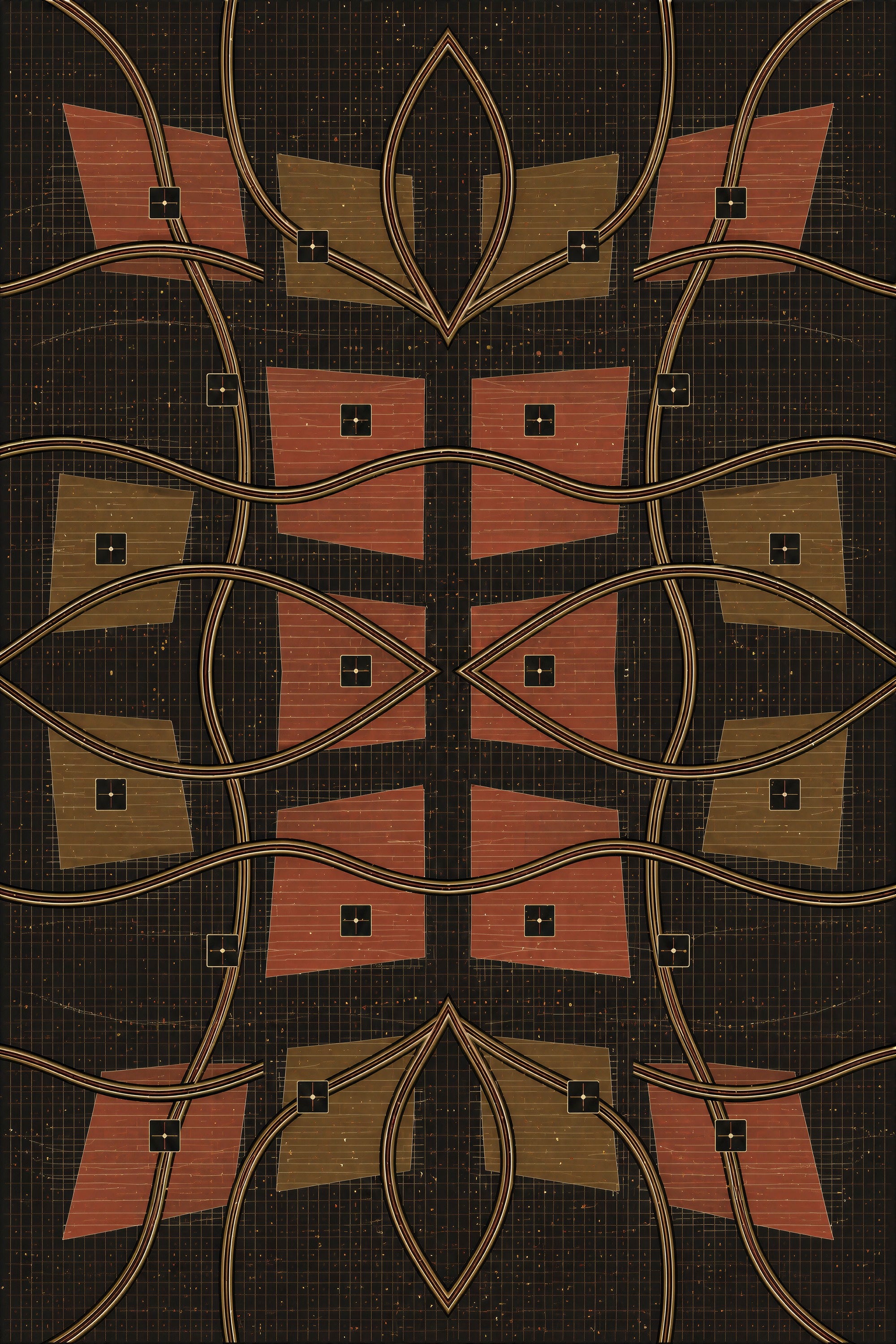 Kora Weave — Earthline — Digital Print