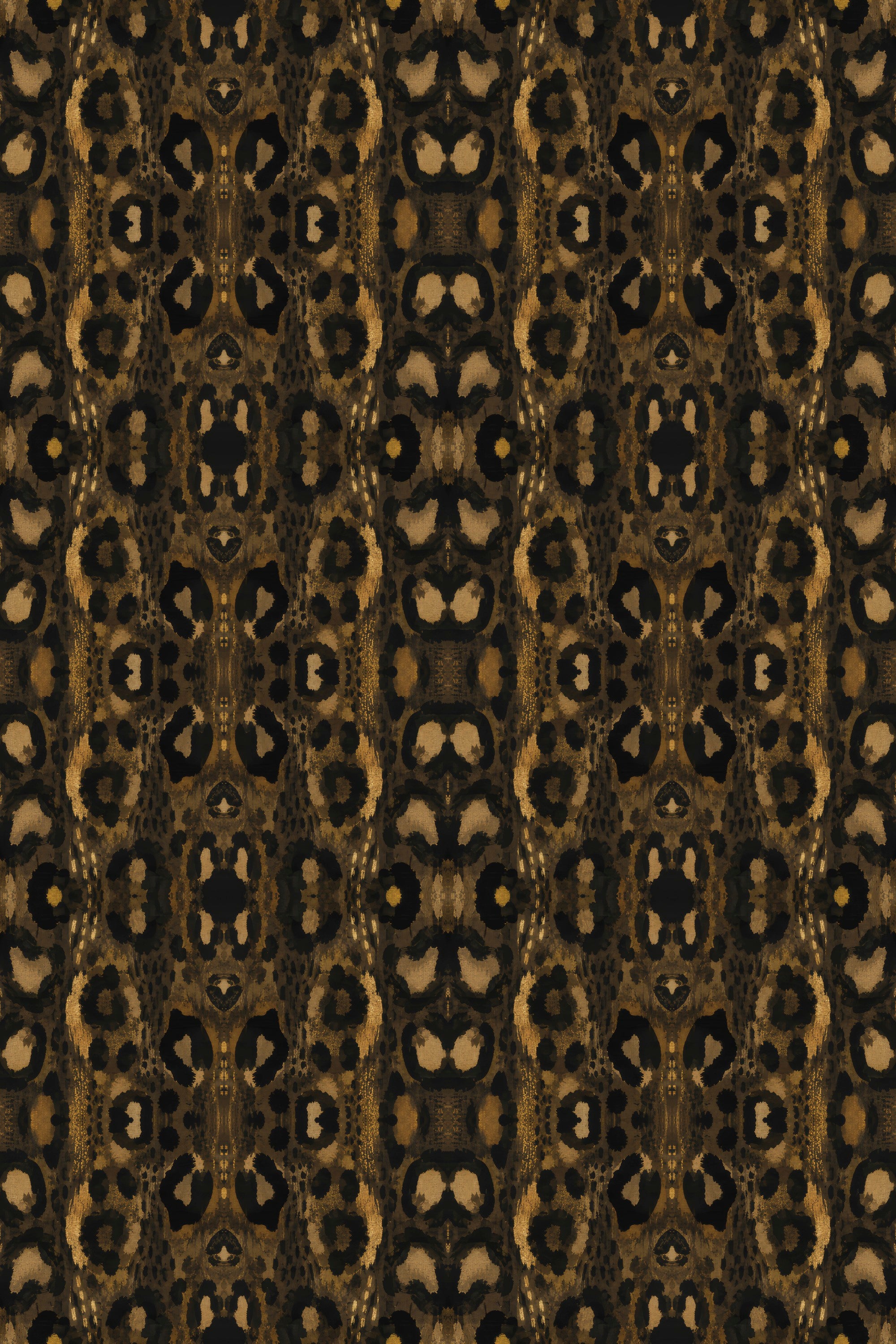 Leopard Dusk — Animal Signal — Digital Print