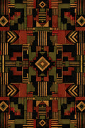 Liberation Weave — Pan-African Modern — Digital Print