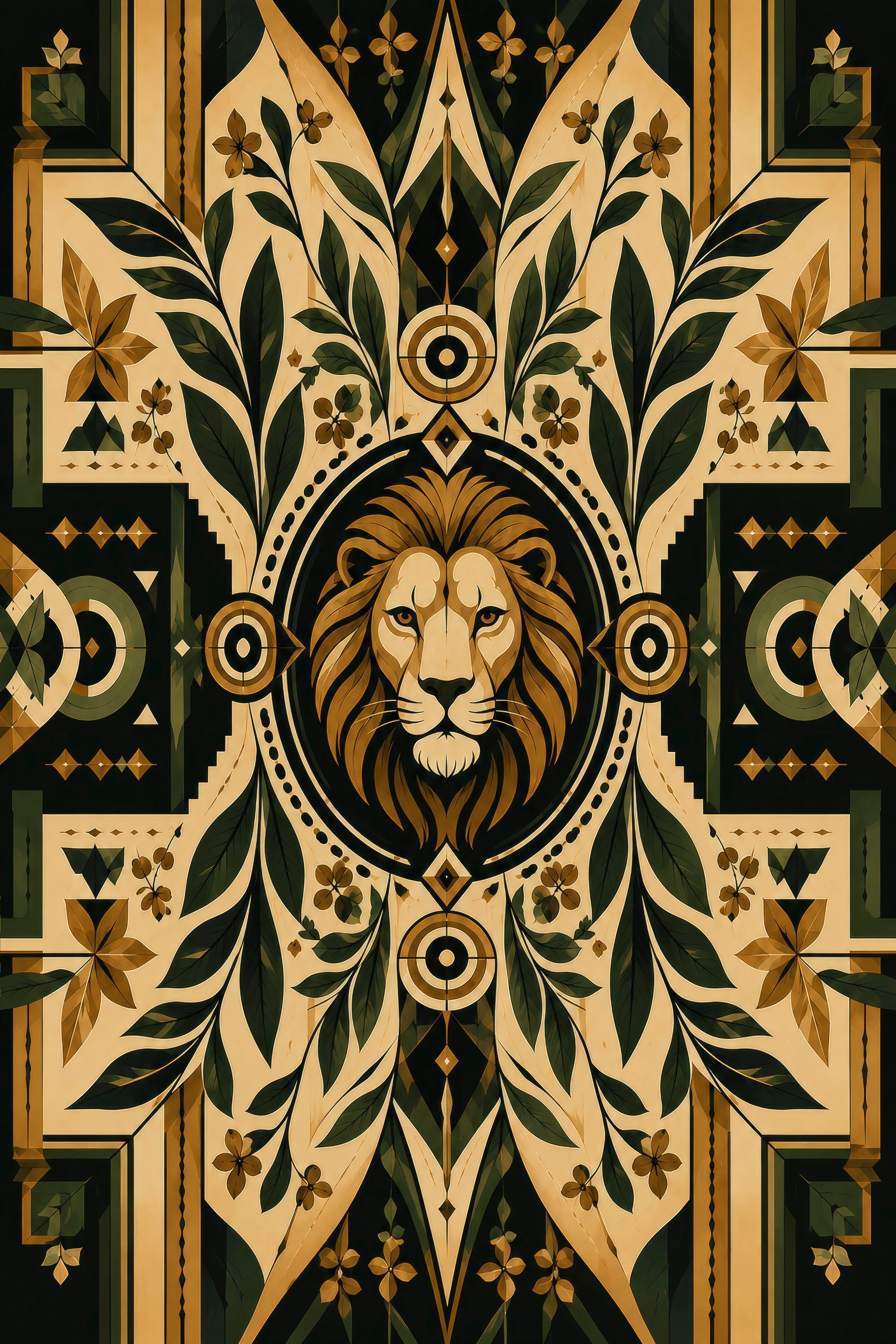 Lions Path — Roots Livity — Digital Print