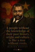 Marcus Garvey — Legacy Speaks — Digital Print