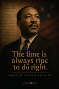Martin Luther King Jr. — Legacy Speaks — Digital Print