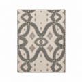 Zebra Rhythm – Monochrome Loom – Luxury Cotton Throw