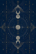 Moon Temple — Sacred Atmosphere — Digital Print