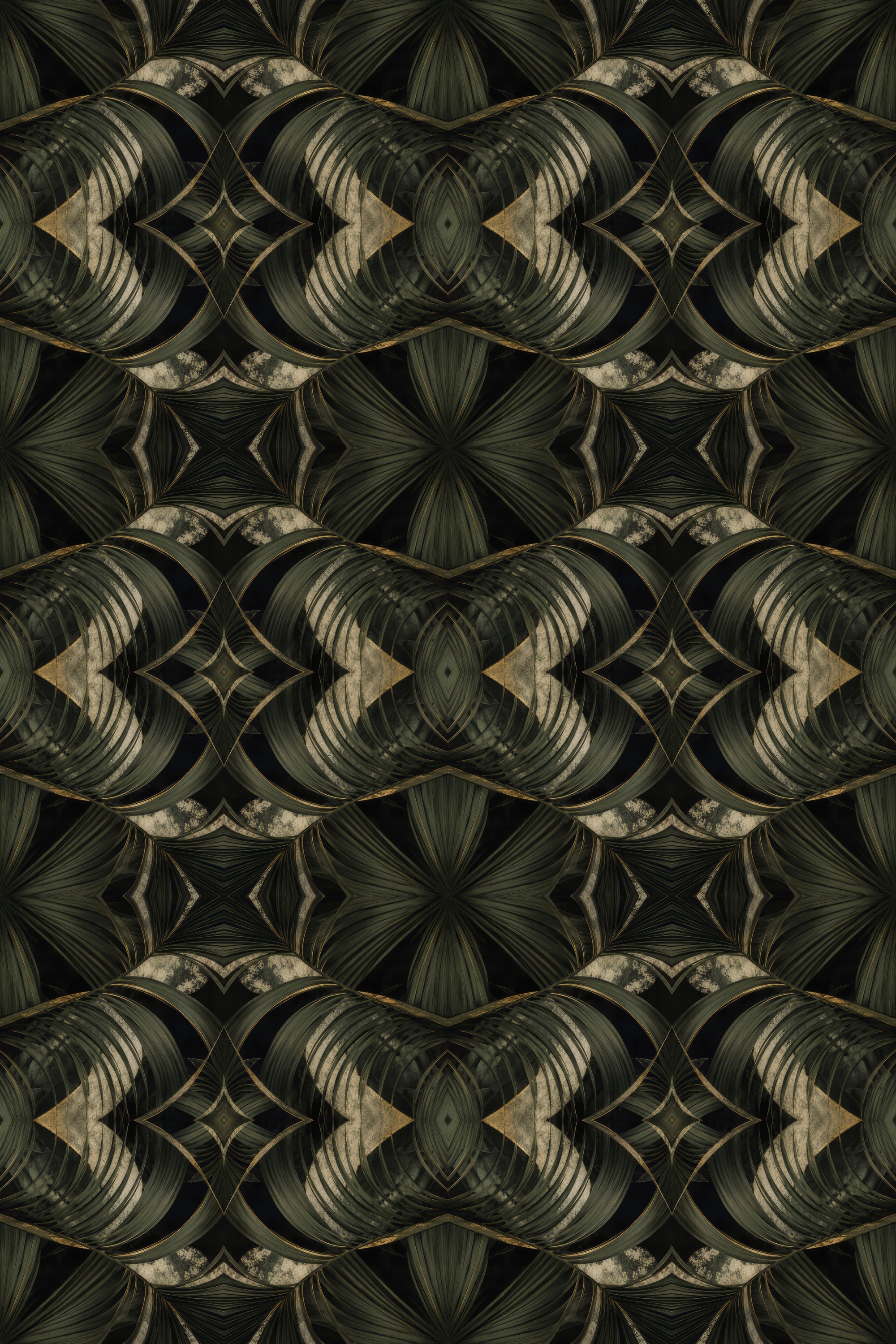 Emerald Plum — Botanical Archive — Digital Print