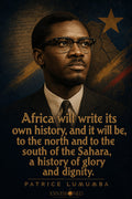 Patrice Lumumba — Legacy Speaks — Digital Print