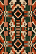 Red Earth Rhythm — Pan-African Modern — Digital Print