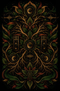 Roots Frequency — Roots Livity — Digital Print