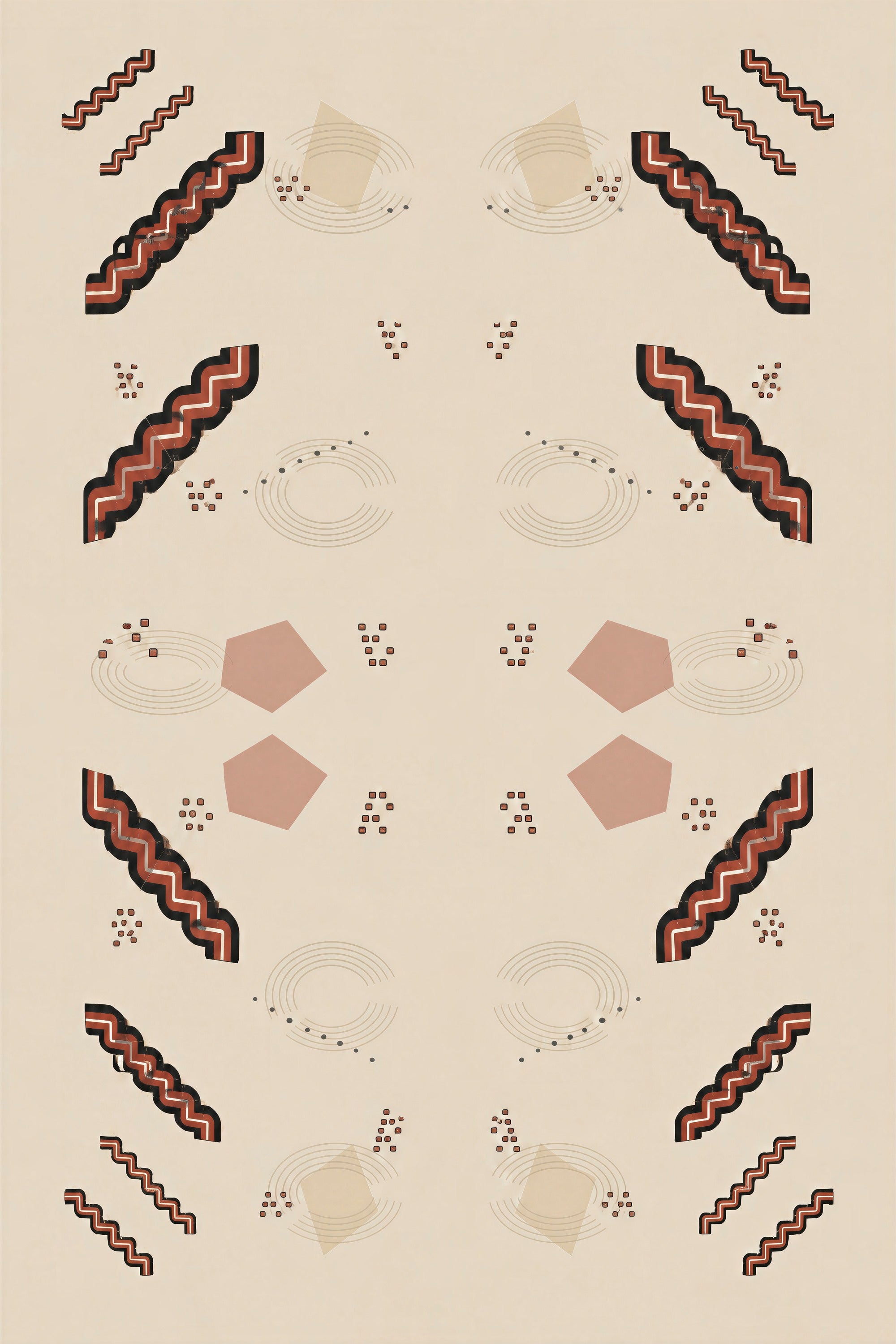 Sankofa Steps — Earthline — Digital Print