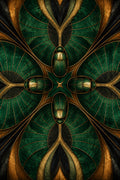 Scarab Shell — Animal Signal — Digital Print