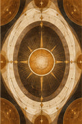 Solar Halo — Sacred Atmosphere — Digital Print